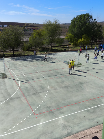 Pista de voley