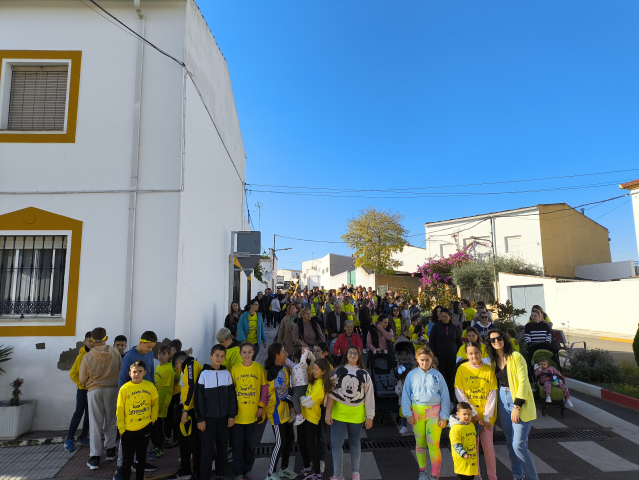 marcha solidaria I
