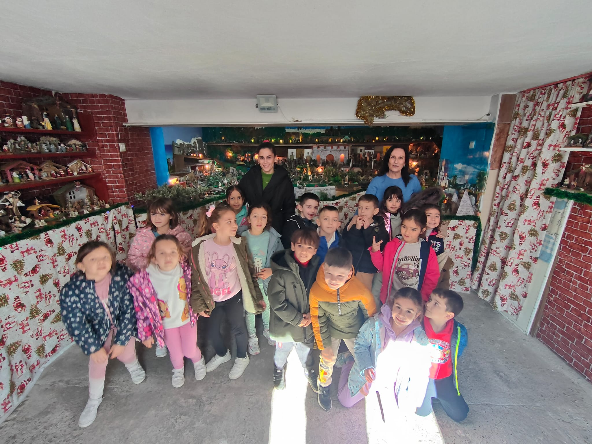 1º Visita portal belen